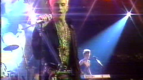 Billy Idol - Flesh For Fantasy = Tommy's Popshow 1984