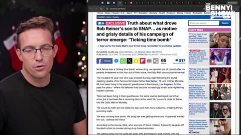 Inside Rob Reiner’s SHOCKING Fight With Son At Conan O’Brien House Before Murder | Obama Connection…