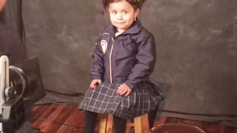 Crooked Smile For School Pictures