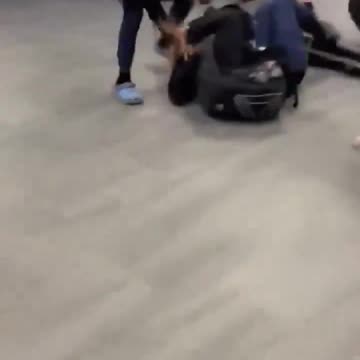 Black attacks White girl