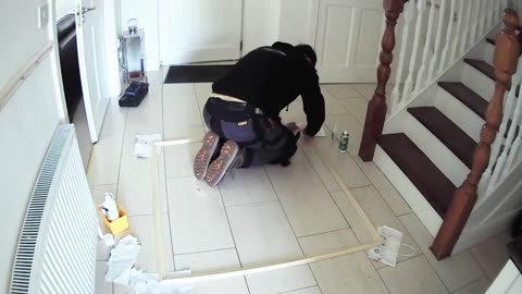 Insta-Wainscoting! Picture Frame Moulding with CA Glue - Fast & Easy DIY