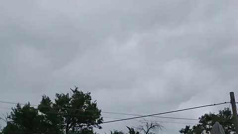 storm clouds over Council Bluffs 1of5