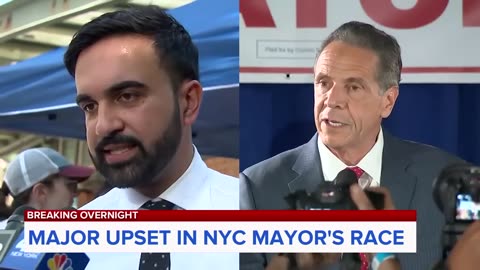 [2025-06-25] Major political upset in NYC mayor's race