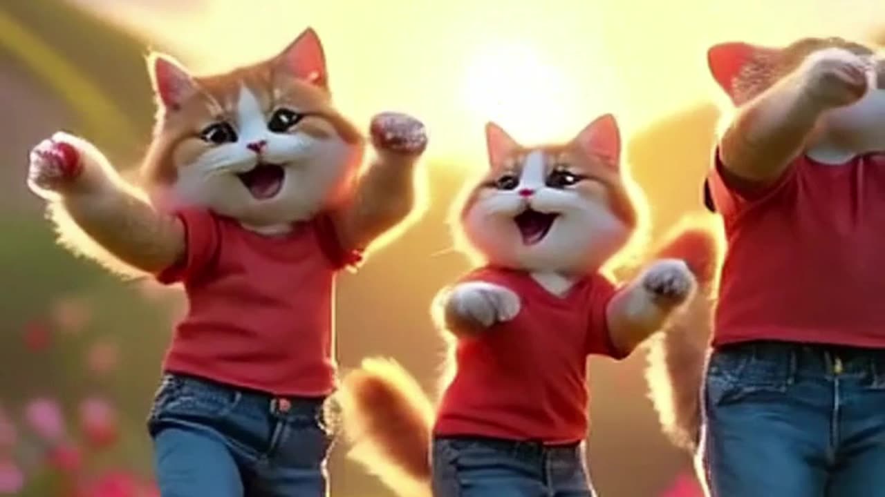 Cat dance