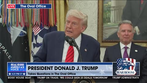 TRUMP WANTS TO SAVE AS MANY HOSTAGES AS POSSIBLE