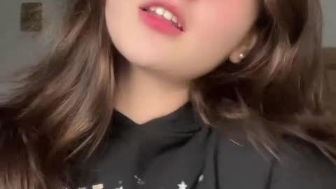 Cute girl.