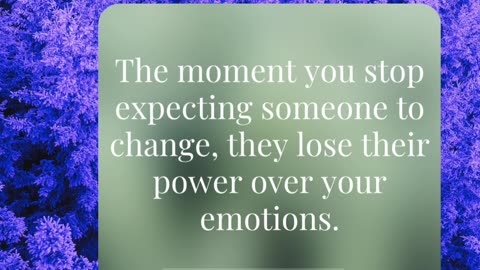Release the Expectation, Reclaim Your Power
