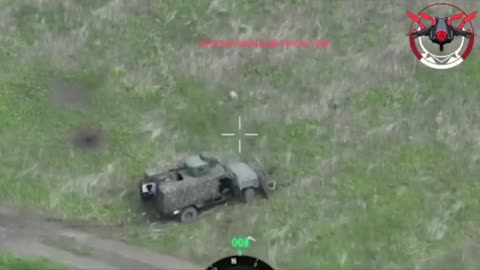 💥🛡️ Ukraine Russia War | Russian FPV Drone Hits Abandoned Ukrainian APC | RCF