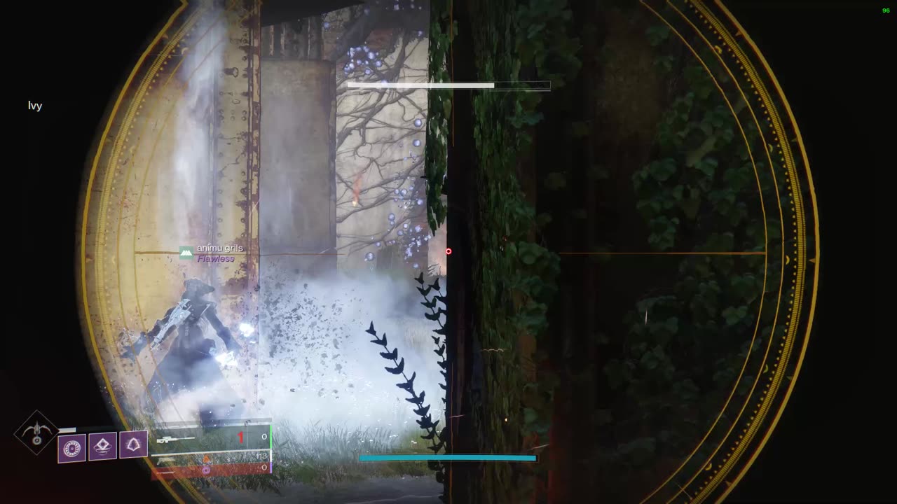Destiny 2: well placed nade and a well placed bulllet