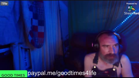 06/28/25 Goodtimes4life VOD: "MOWING GRASS AND KICKING ASS"