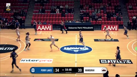 Perry Lakes Hawks - Mandurah Magic 6 June 2025