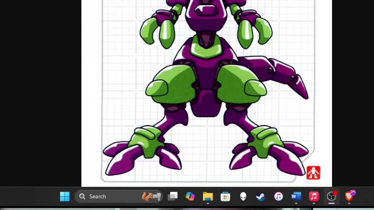 Medabot Thoughts: Dash Raptor