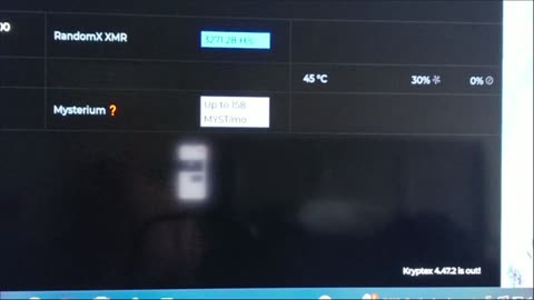LIVE CRYPTO MINING KRYPTEX