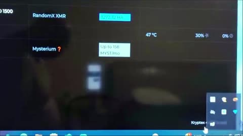 LIVE CRYPTO MINING KRYPTEX