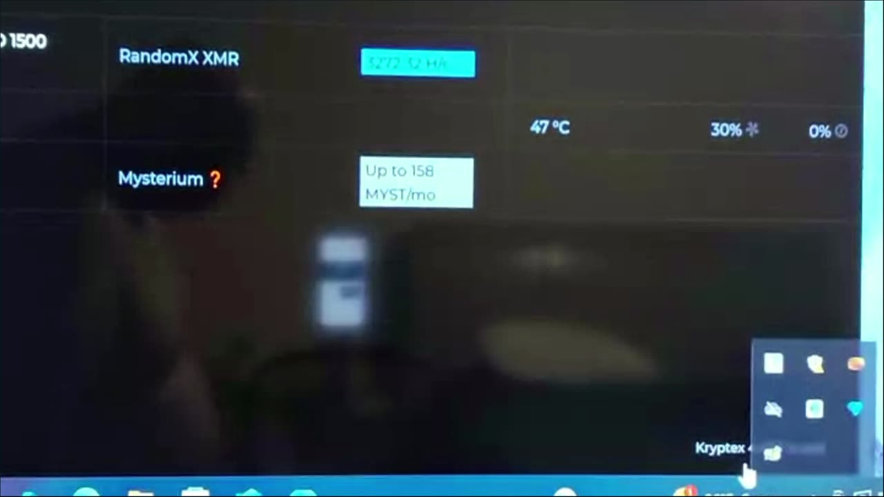 LIVE CRYPTO MINING KRYPTEX