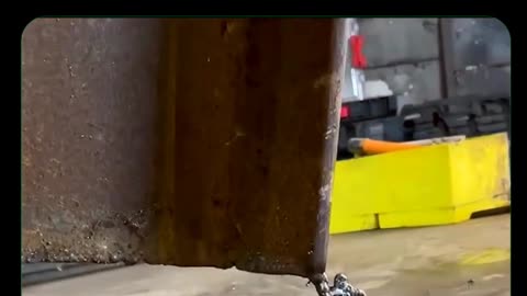 Most Powerful Weld You'll Ever See