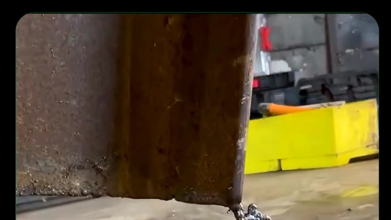 Most Powerful Weld You'll Ever See