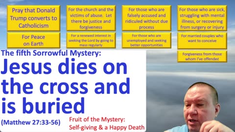 Mary's Daily Live Holy Rosary Prayer at 8:00 p.m. EDT 06/12/2025