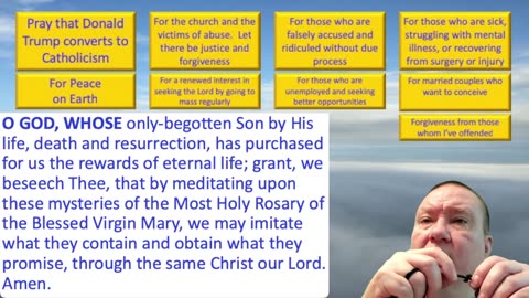 Mary's Daily Live Holy Rosary Prayer at 8:00 p.m. EDT 06/12/2025