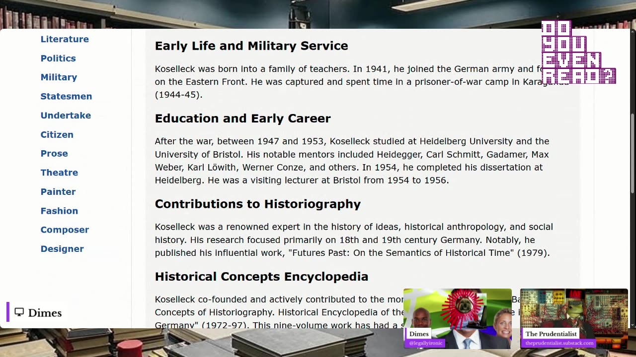 Futures Past: On the Semantics of Historical Time - Do You Even Read?