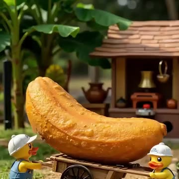 N Ways to Play with Al Using Bananas! Is This Considered Dark Cuisi