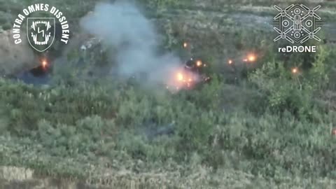 🛸💥 Ukraine Russia War | 3rd SOF Regiment Drones Hit Russian Positions | RCF