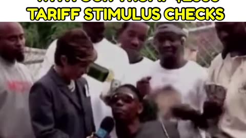 Trump $2000 tariff stimulus checks may go out