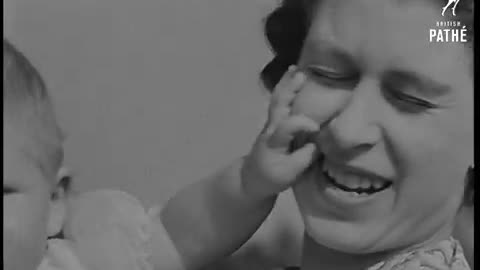 Archives: Baby Prince Charles 1949