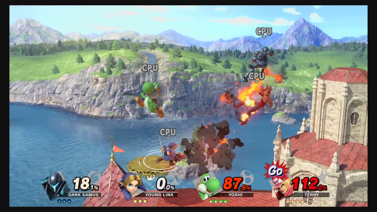 Super Smash Bros Ultimate Battle103