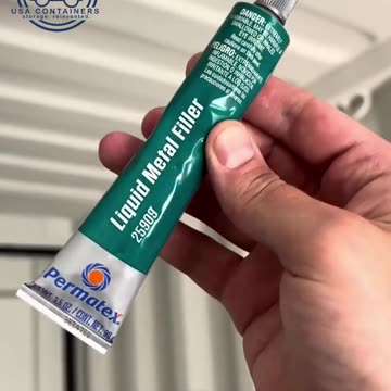 Shipping Container Pin-hole/Crack Filler 🚛🔧 | USA Containers