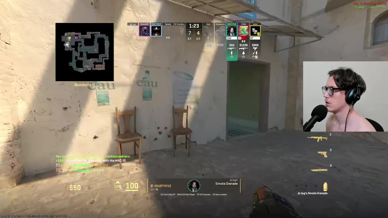 CS Stream (12/31/2025)