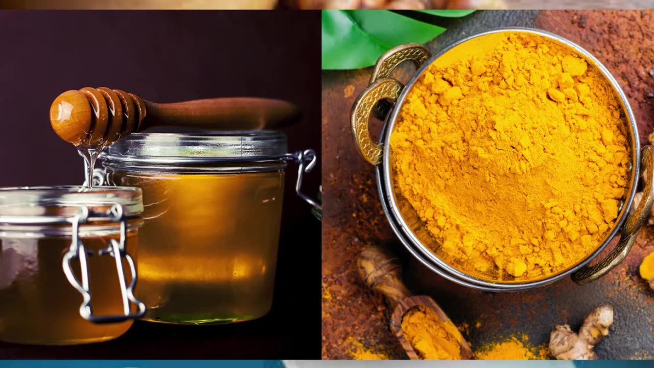 शहद और हल्दी एक साथ खाने के फायदे #short #health #viarl #trending