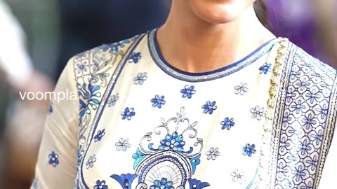 mrunal thakur spotted at mumbai airport as she takes a flight back in town