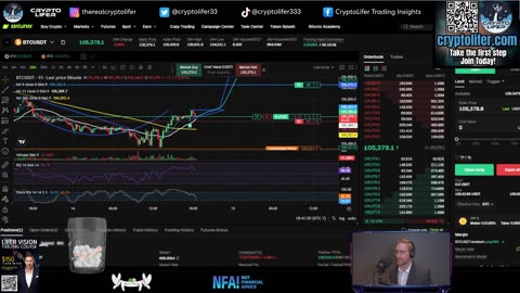 Bitcoin Live Trading: Winning in the FEAR! These Top Trades for GAINS EP1664