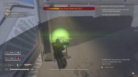 SHUT DOOR!