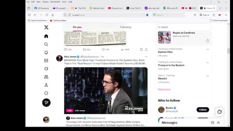 Trump is in the Epstein files