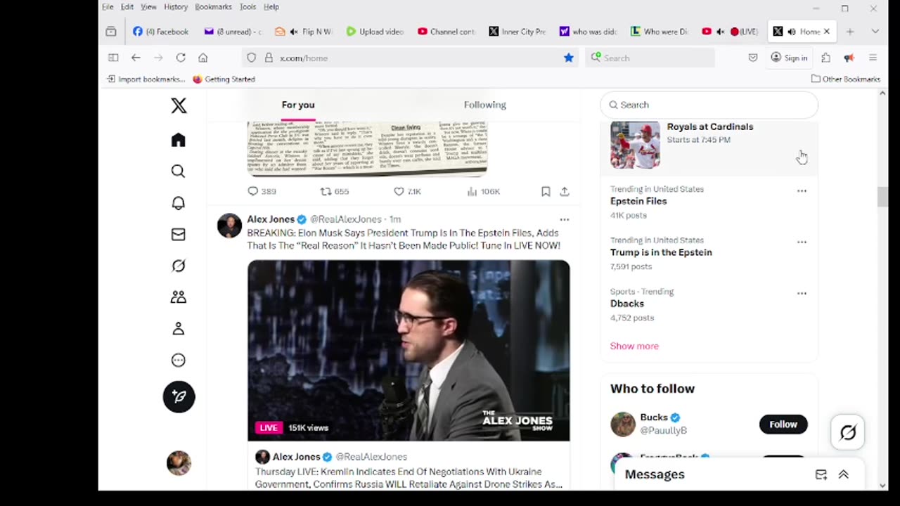 Trump is in the Epstein files