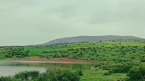 beautiful Khalshkoh Lake