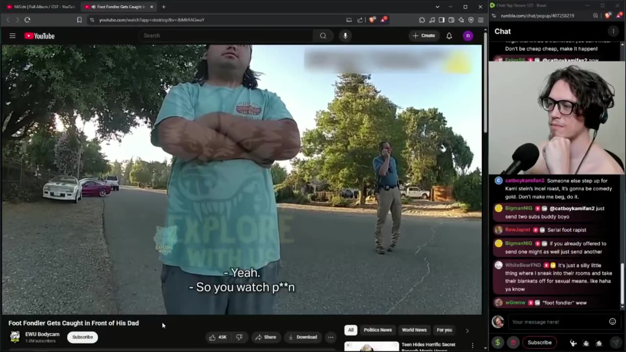 Yap Stream 123 (4/28/2025)