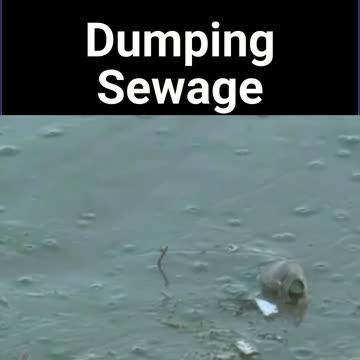 Mexico Dumping Sewage Into Tijuana River