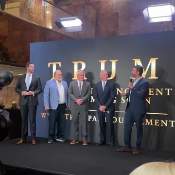 It’s apart of Trump’s digital tracking system