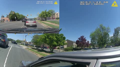Bodycam footage shows fatal shooting of suspect who opened fire on officers during traffic stop