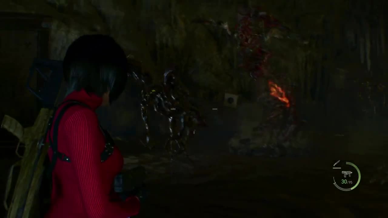 Separate Ways RE4 Remake Part 3 (with commentary)