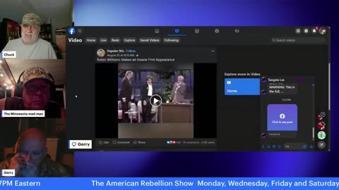 The American Rebellion Show