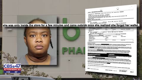 Florida mom allegedly leaves child in hot car to shoplift Publix