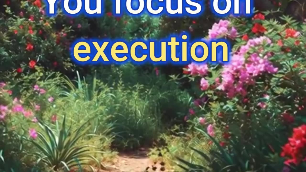 Work in Silence, Win in Public