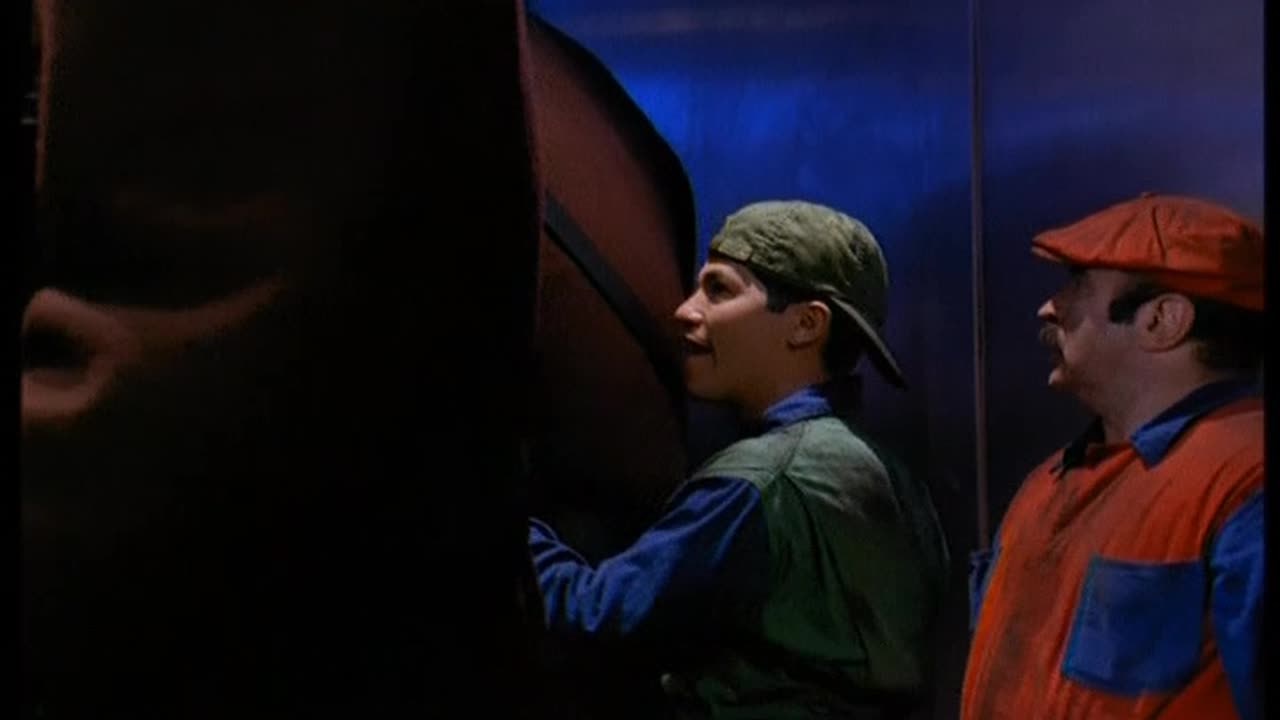 "Super Mario Bros." (The Extended Cut) Starring Bob Hoskins, John Leguizamo and Dennis Hopper