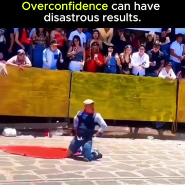 Confidence is important, but overconfidence blinds you to risks and mistakes. 🚨