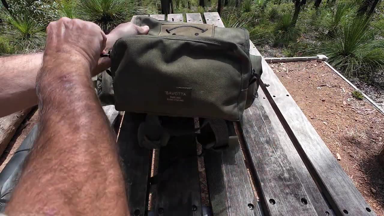 Savotta Jaakari Small Extras