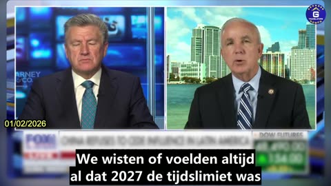【NL】Giménez: De vastberadenheid van de VS tegen de CCP bepaalt of de CCP Taiwan in 2027 overneemt